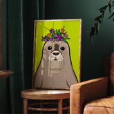 Seal «Robbinio» poster/poster